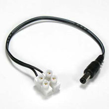 Power supply Plug 2.1mm With 7 wire Screw Terminal
