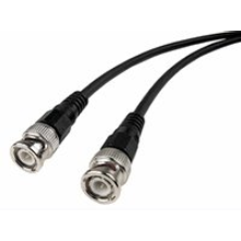 15' RG-58 50Ohm BNC-BNC Male To Male Cable