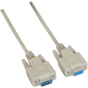 DB9 MOLDED EXTENSION CABLE- 50 FEET