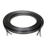 100 Ft Dual RG-6 Cable Assembly With F-Type Connectors