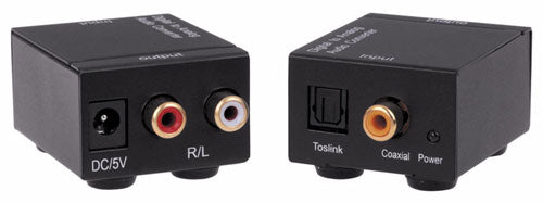 Digital to Analog Audio Converter