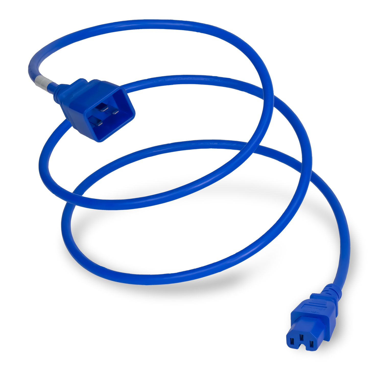 C20 to C15 15 amp Power cord 3 feet | Cables.com