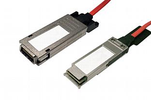 Active Optical CX4 - QSFP+ Infiniband Cables