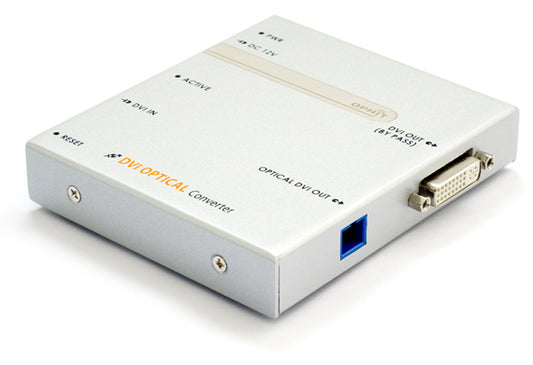 OPHIT CVBXB-DVI DVI Copper to DVI Fiber Optic Converter