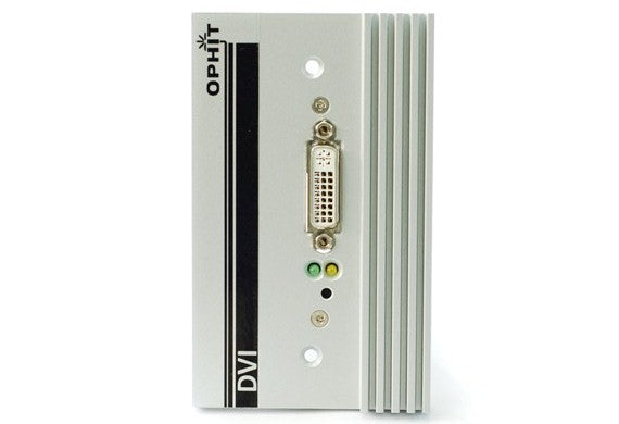 OPHIT CVBXW-DVI DVI Copper to DVI Fiber Optic Converter Wall plate