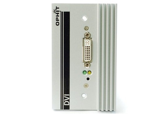 OPHIT CVBXW-DVI DVI Copper to DVI Fiber Optic Converter Wall plate