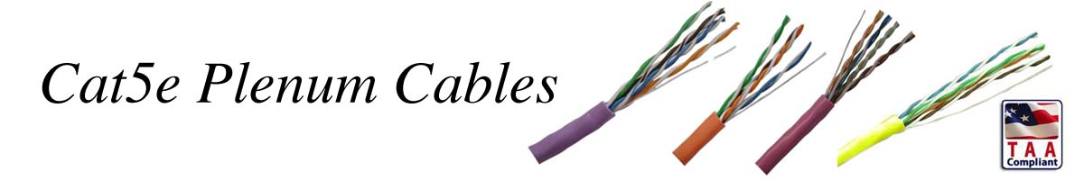 Cat5e Plenum In Bulk