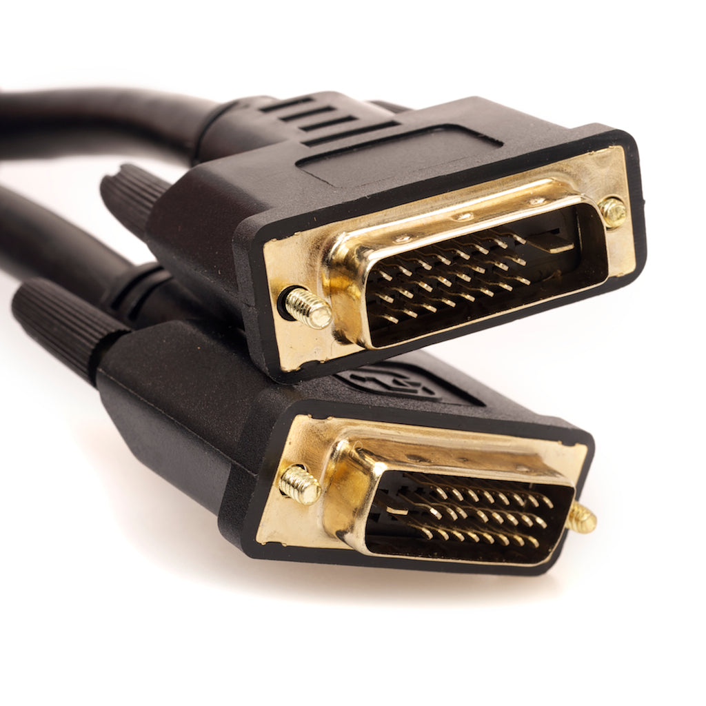 6 FT. DVI Cable Dual Link Digital Male Video Cable