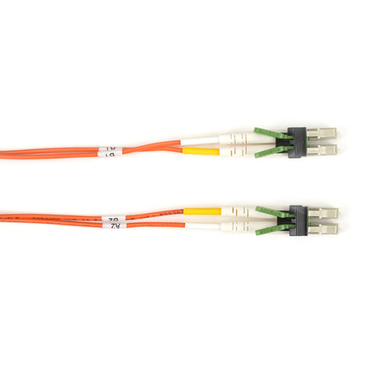 LockPORT Secure/Key Locking 50-Micron Fiber Optic Patch Cable