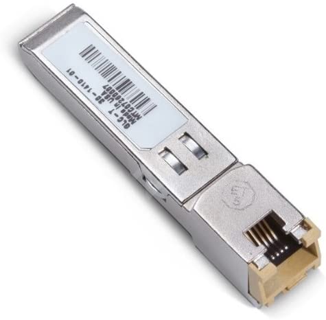 Cisco GLC-T Compatible 1000BASE-T SFP Copper RJ-45 100m Transceiver Mo