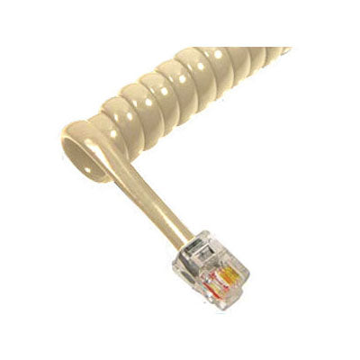 HANDSET Cord 12' Ivory