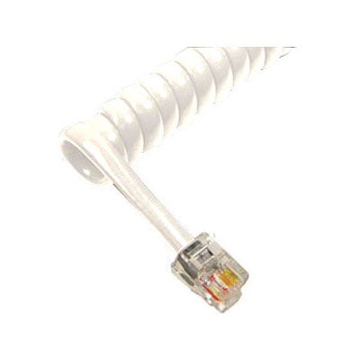 HANDSET Cord 25' White