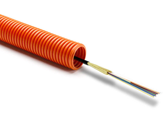 Corrugated Non Split Innerduct- Riser Rated 1.5 inch- 100 Feet