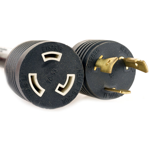 L6-20P to L6-20R Extension Cable- 50'