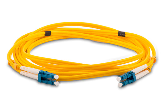 25m LC to LC OS2 Single Mode Duplex 9/125 Fiber Patch Cable