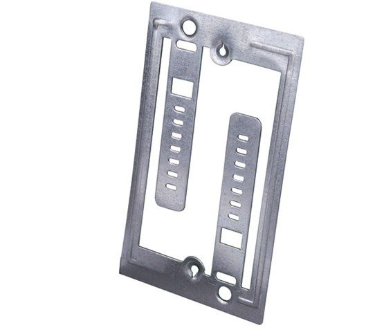 Low Voltage Metal Mounting Brackets- Single
