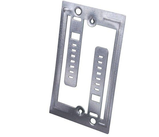 Low Voltage Metal Mounting Brackets- Single