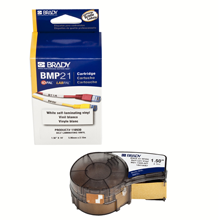 "BMP21 Mobile Printer Labels - 1.25"""" W x 14' H"