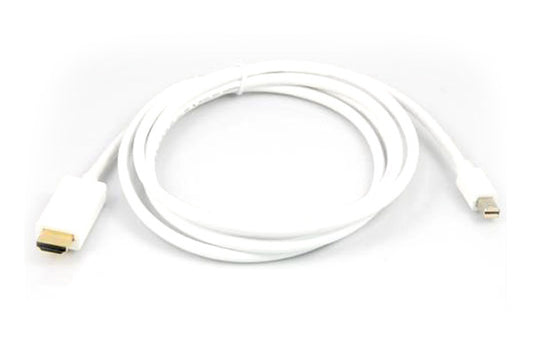 Mini DisplayPort Male to HDMI Male 32AWG Cable - 10ft