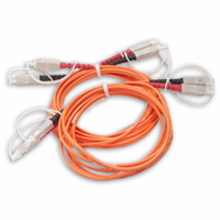 Set of two LC Adapters for DTX-xFM2 Power meter port