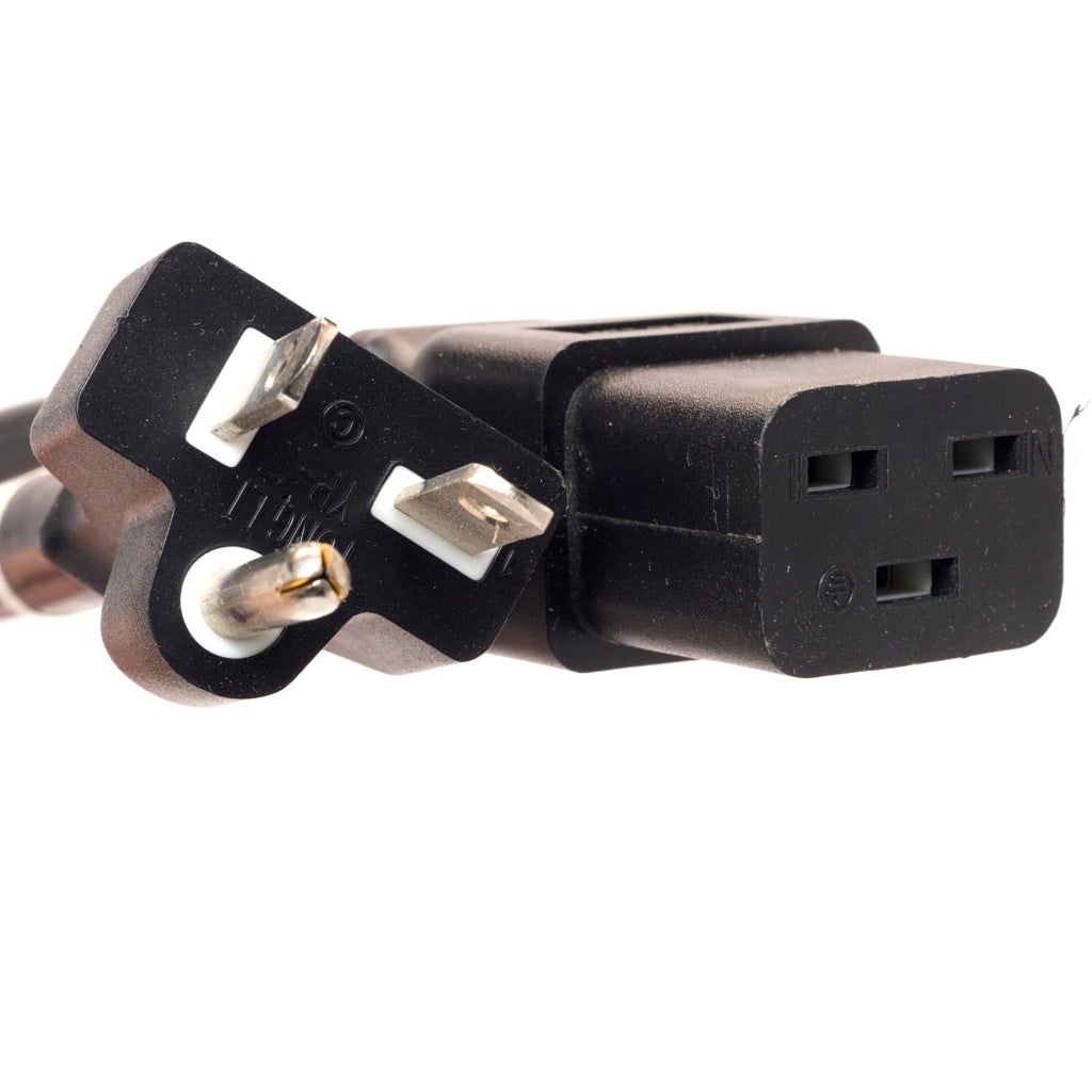 NEMA 5-20P to IEC320 C19 Power Cable - 20A - 6 Feet