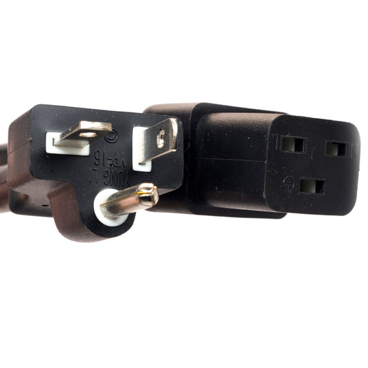 6-20p plug to IEC320 C19 NEMA Power Cord- 25 Feet