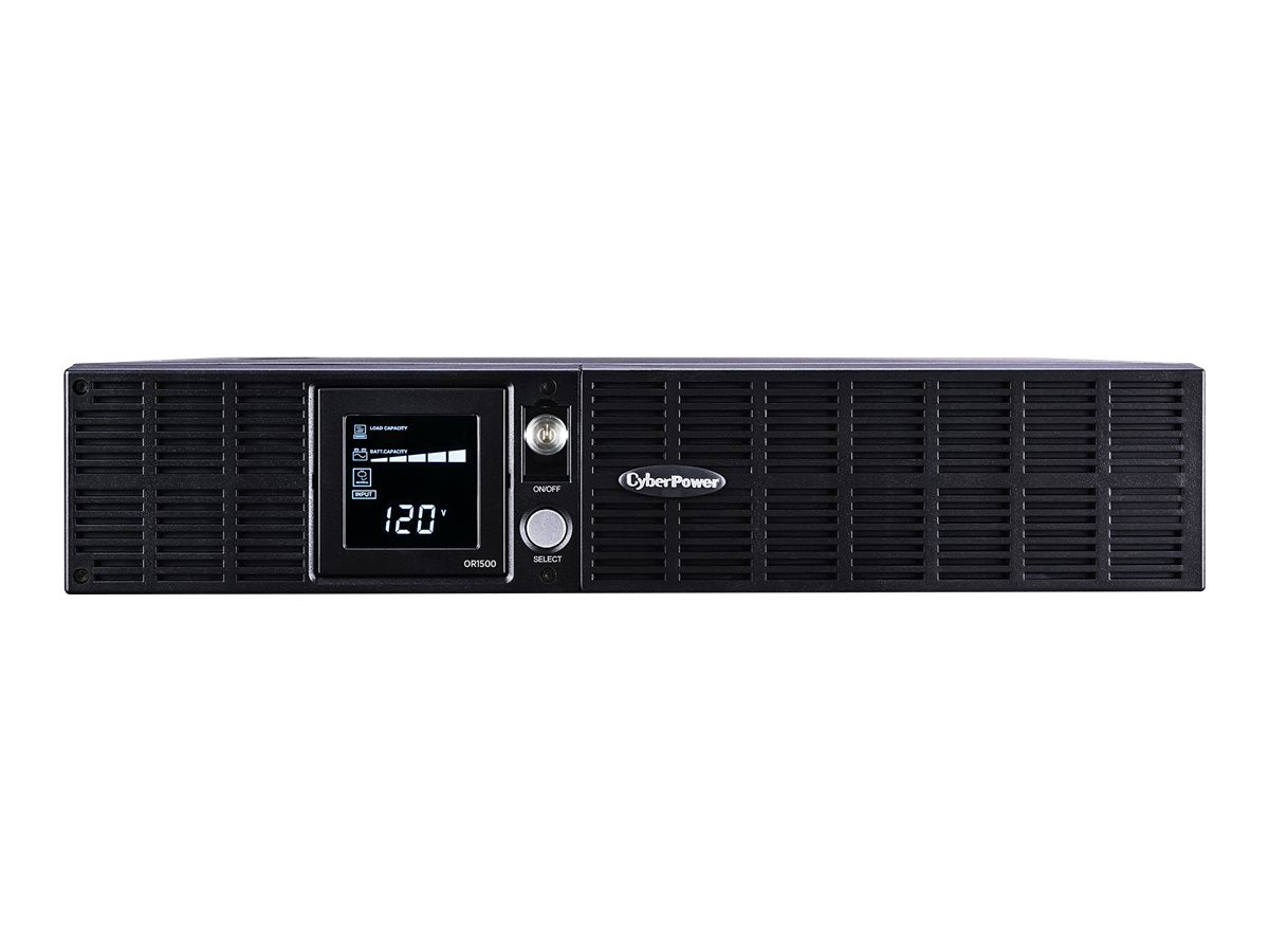 CyberPower Smart App LCD 900 Watts: OR1500LCDRT2U