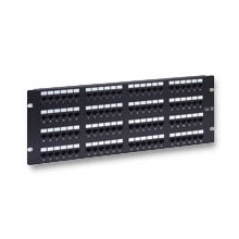 "Category 6 4U 96 port 110 19""Rack Mount Patch Panel"