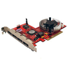4 Channel SAT-II PCI Express (x8) Host Controller