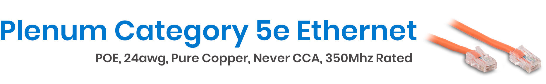 Cat5e Plenum Cable