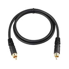 75ft Premium Subwoofer Coaxial Digital Audio Cable RCA Male to Male