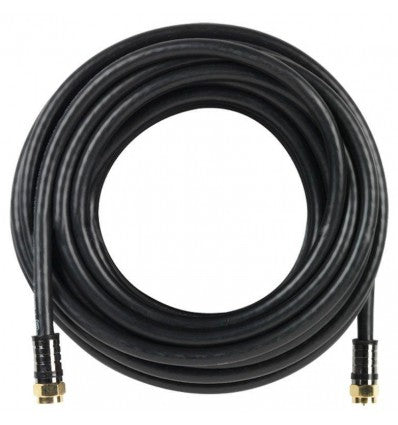 RG6 100Ft Outdoor Direct Burial F-Type Coax Cable
