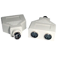 S-Video Y Splitter MiniDin 4-M to 2 MiniDin4-F