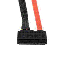 "SATA DATA & Power Combo Cable FOR 2.5"" & 3.5"" SATA HDD"