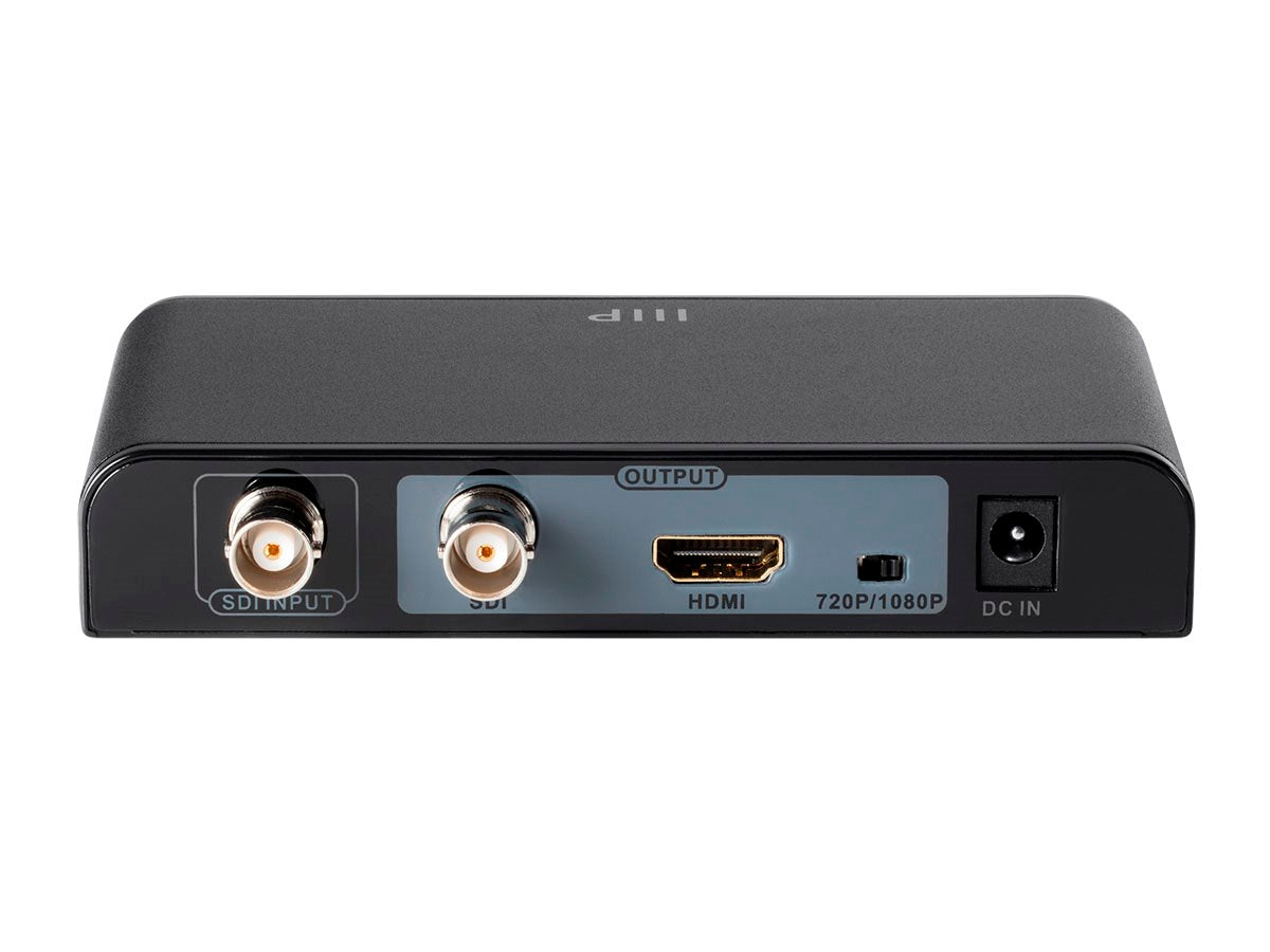 SDI to HDMI Scaler with Audio