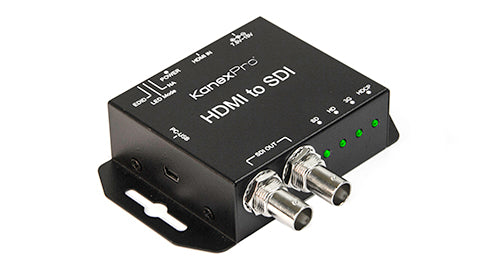 HDMI to SDI Converter with Signal EQ & Re-Clocking