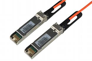 SFP+ to SFP+ Active Optical Cable (AOC) 7 meter