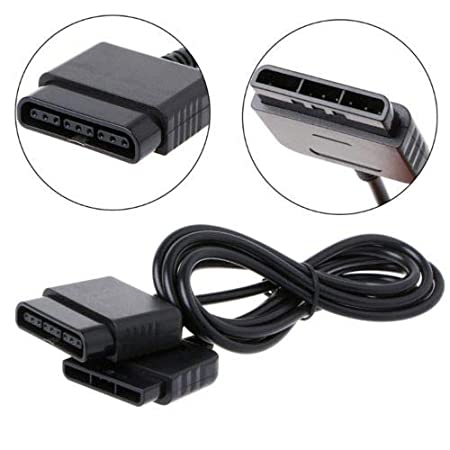 Ps2 Controller Cable 2x PLAYSTATION PS2 ControlLER Extension Cord/Cable