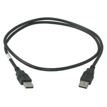 25FT USB 2.0 A-Male to A-Male Cable