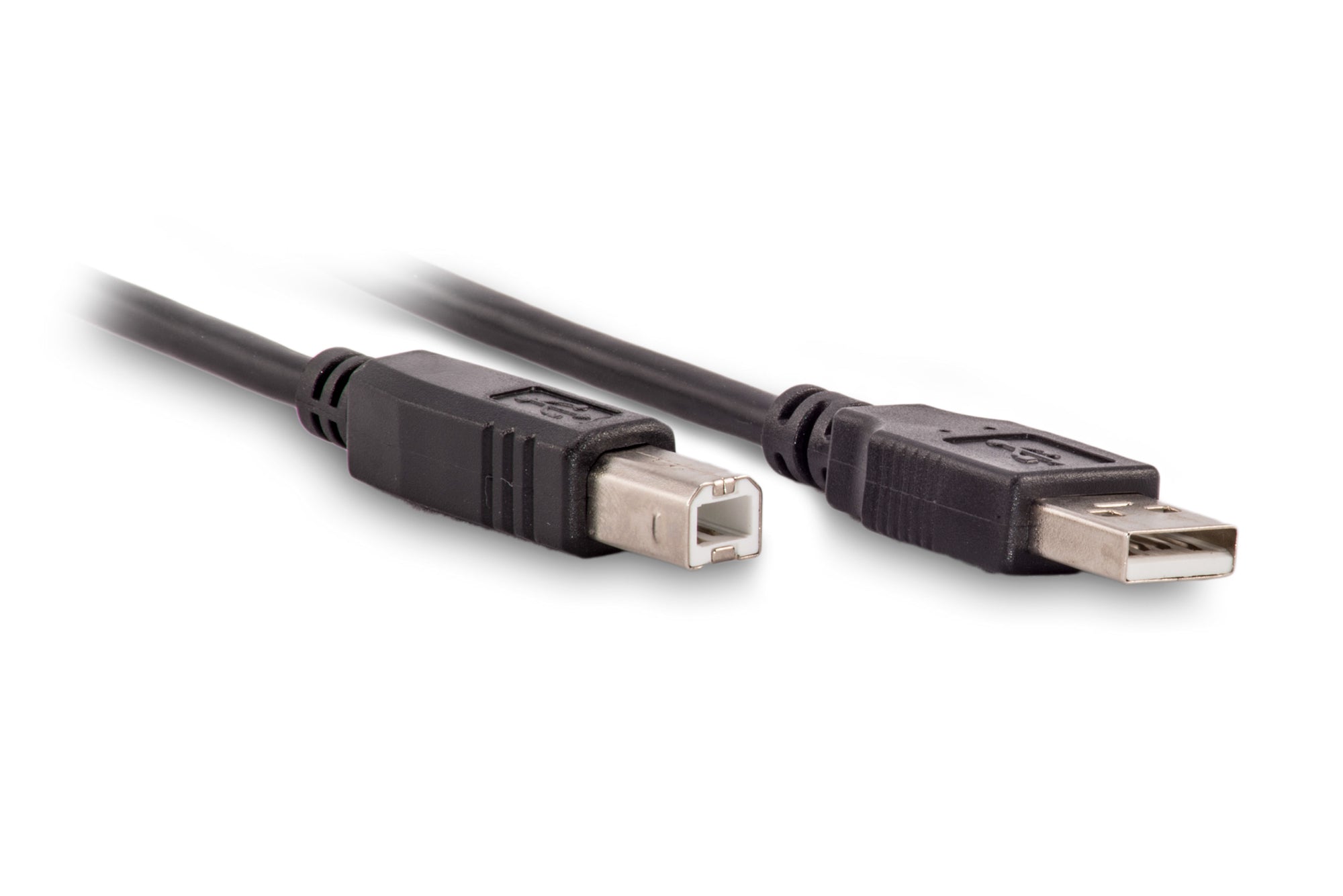 50 Foot Plenum USB Cable - Black 50Ft. USB 2.0 Plenum Cable