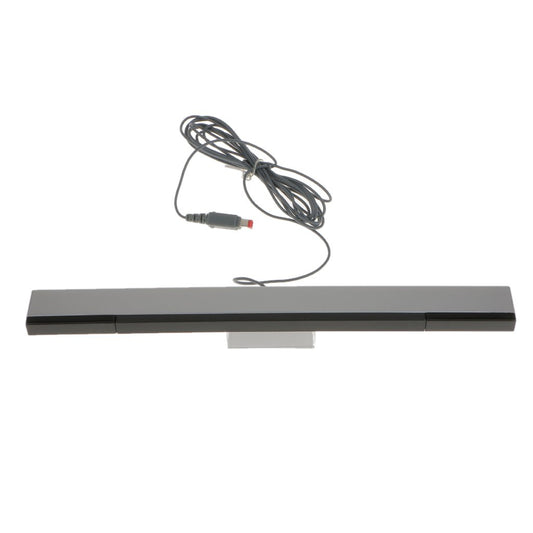 Nintendo Wii Console Infrared Ray Wired Sensor Bar White