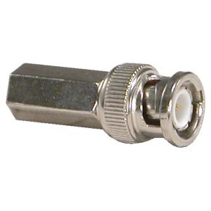 BNC RG59 Male Twist On Connector