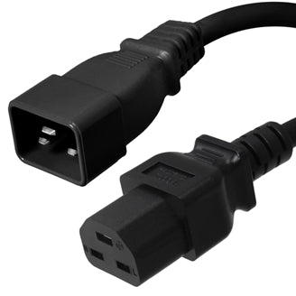 C20 to C21 PDU Power Cord - 8'