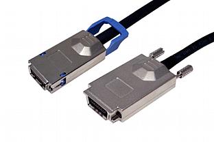 10 GbE CX4 Cable 4M with Ejectors and Thumbscrews