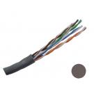 Category 5E Stranded PVC Patch Cord 1000 ft Box- Grey Color