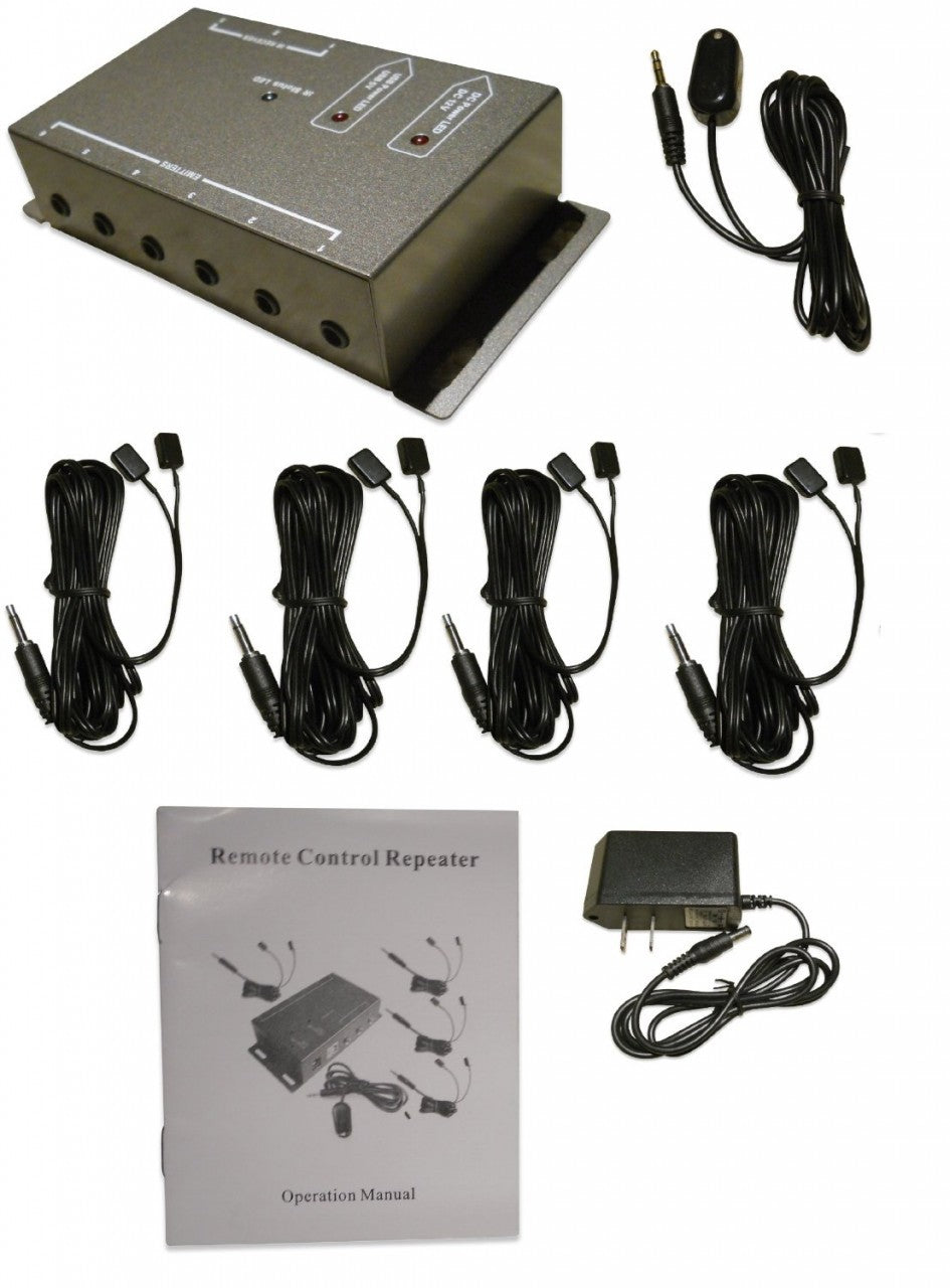 Control Center Repeater Ir Repeater Remote Control Extender Kit Operate Multiple Devices!