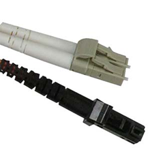 10 Meter LC/MTRJ OM1 Duplex MultiMode 62.5/125 Fiber Optic Patch Cable