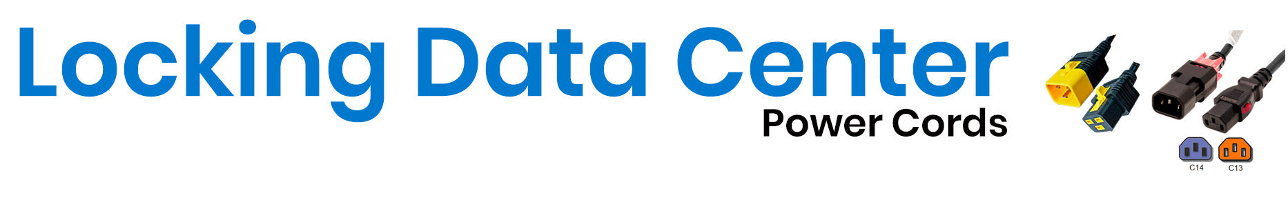 Locking Data Center Cords