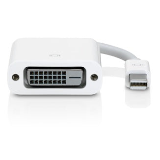 Mini DisplayPort to DVI-D Single Link Adapter