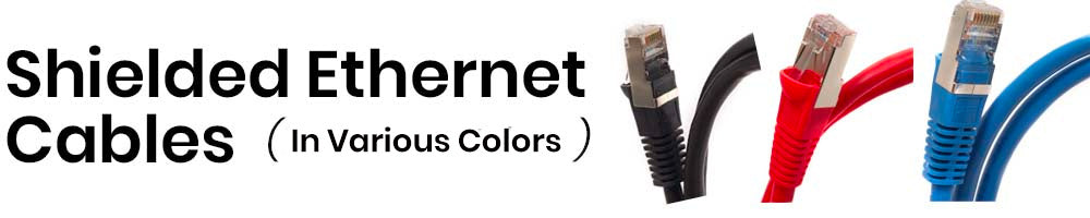 Cat6 Shielded Ethernet Network Cables